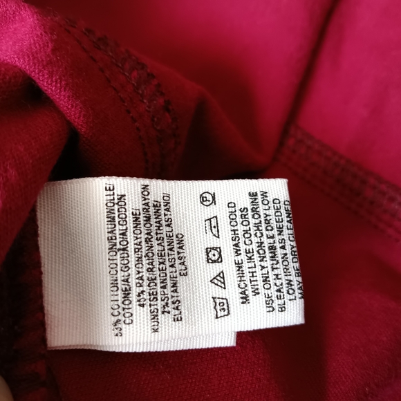 Free People Red Velvet Mini Skirt (28) - Picture 5 of 7